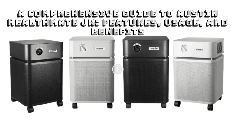 Austin HealthMate Jr Features and Benefits