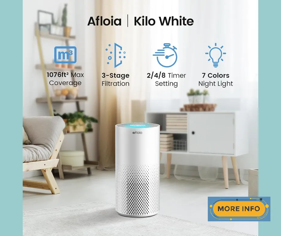 Afloia Air Purifier is Economical and Works